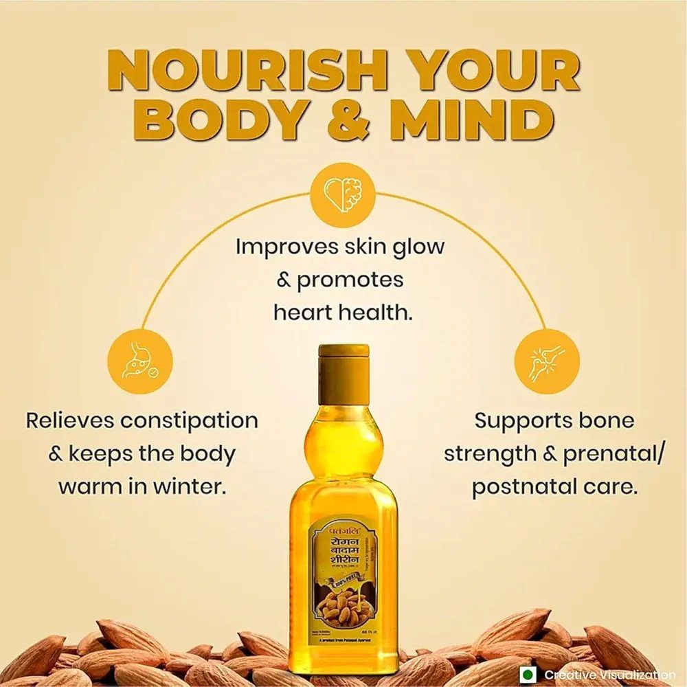 Patanjali Rogan Badam Oil 150ml