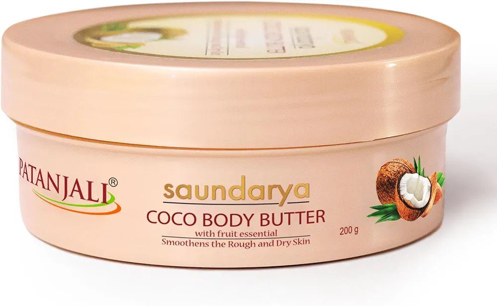 Patanjali Saundarya Coco Body Butter Cream 200g
