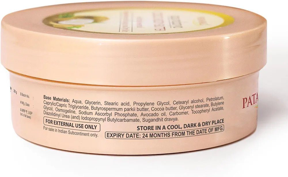 Patanjali Saundarya Coco Body Butter Cream 200g
