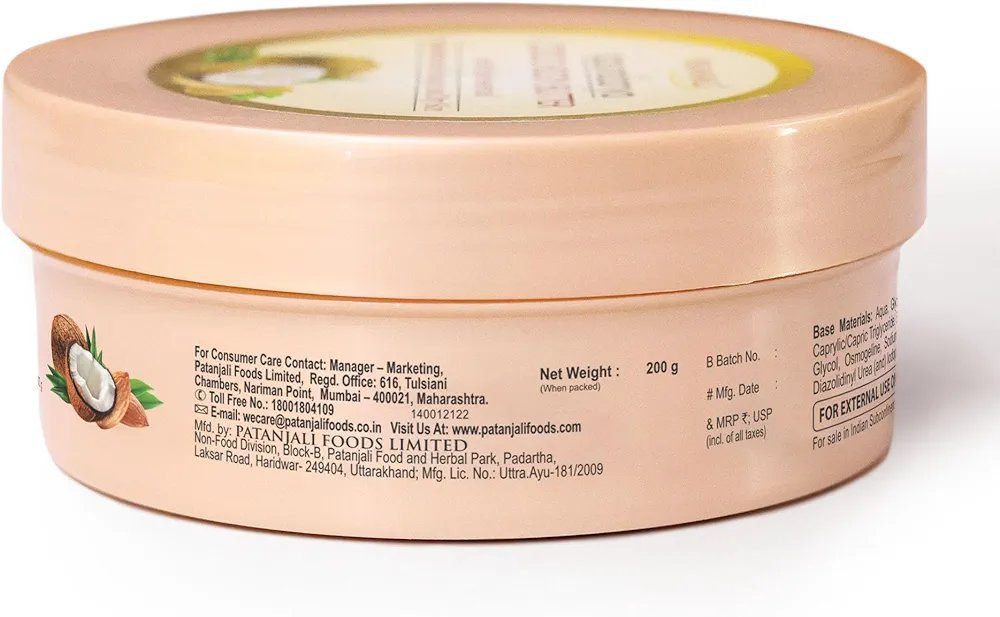Patanjali Saundarya Coco Body Butter Cream 200g