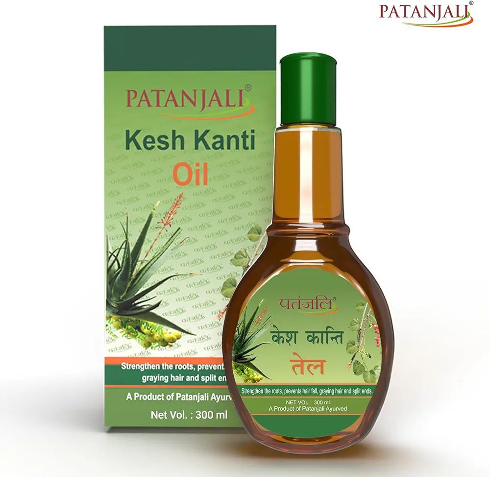 Patanjali Kesh Kanti Hair Oil 300ml
