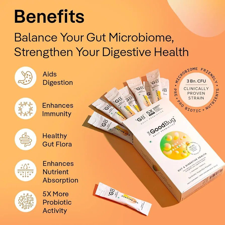 The Good Bug Gut Balance SuperGut Stick