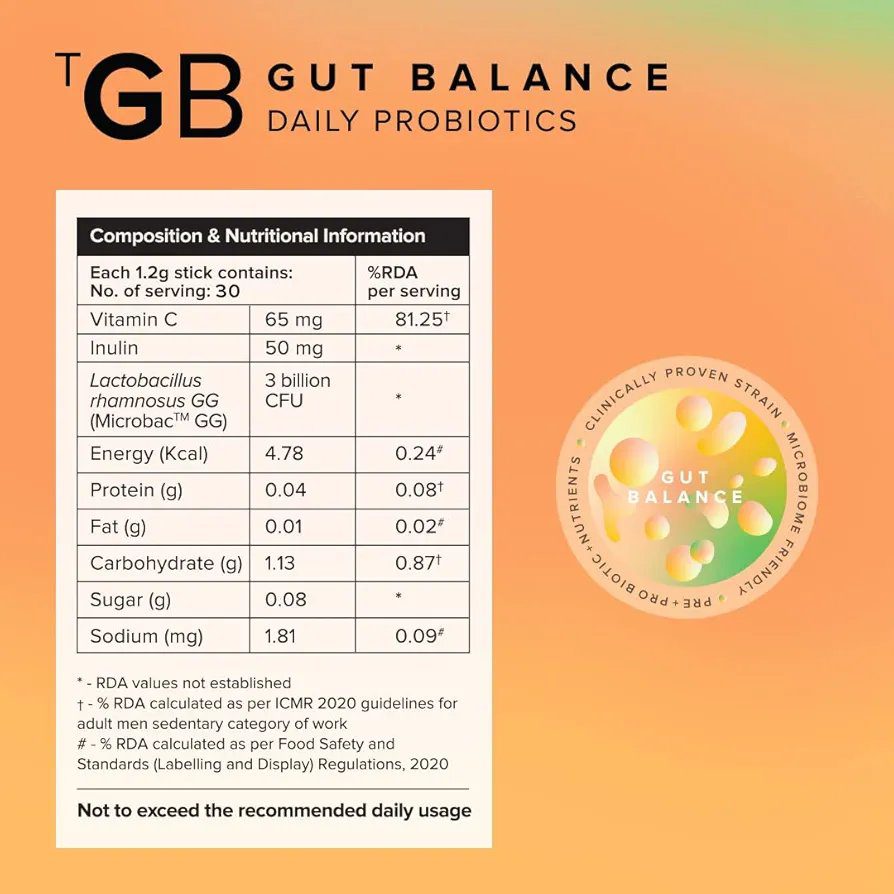 The Good Bug Gut Balance SuperGut Stick