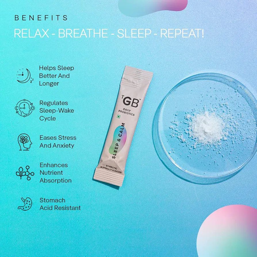 The Good Bug Sleep and Calm SuperGut Powder| 15 days pack