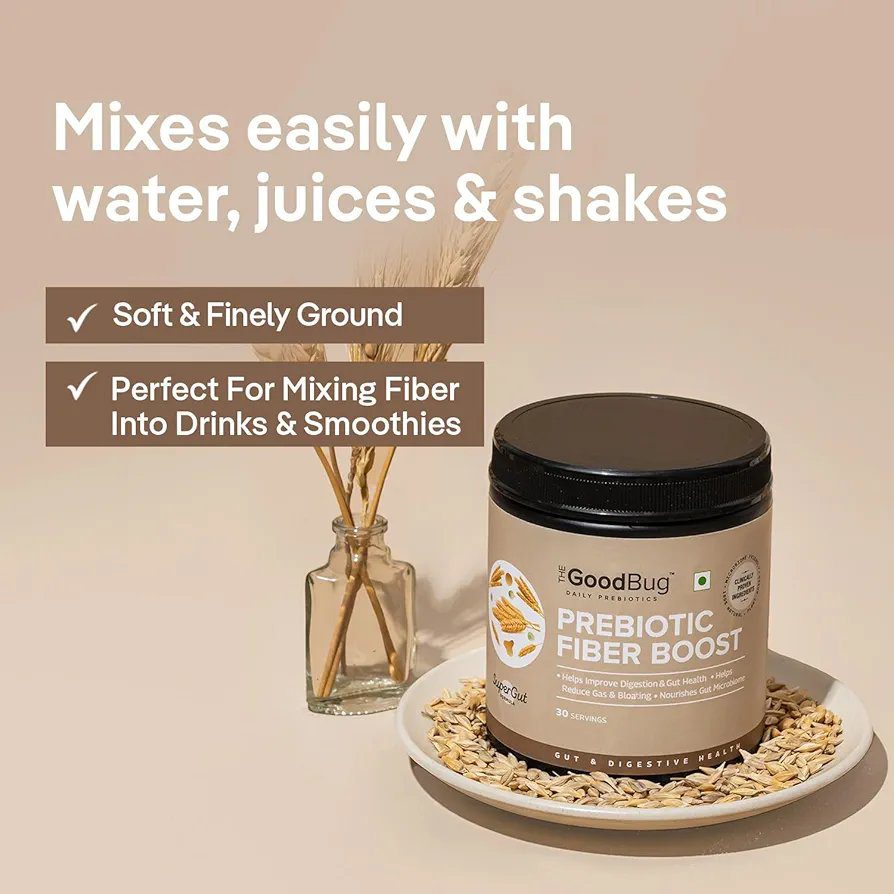 The Good Bug Prebiotic Fiber Boost Powder| 30 servings