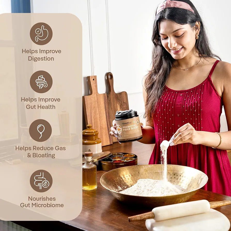 The Good Bug Prebiotic Fiber Boost Powder| 30 servings