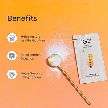 The Good Bug Ibs Rescue C Supergut Powder| 15 days pack