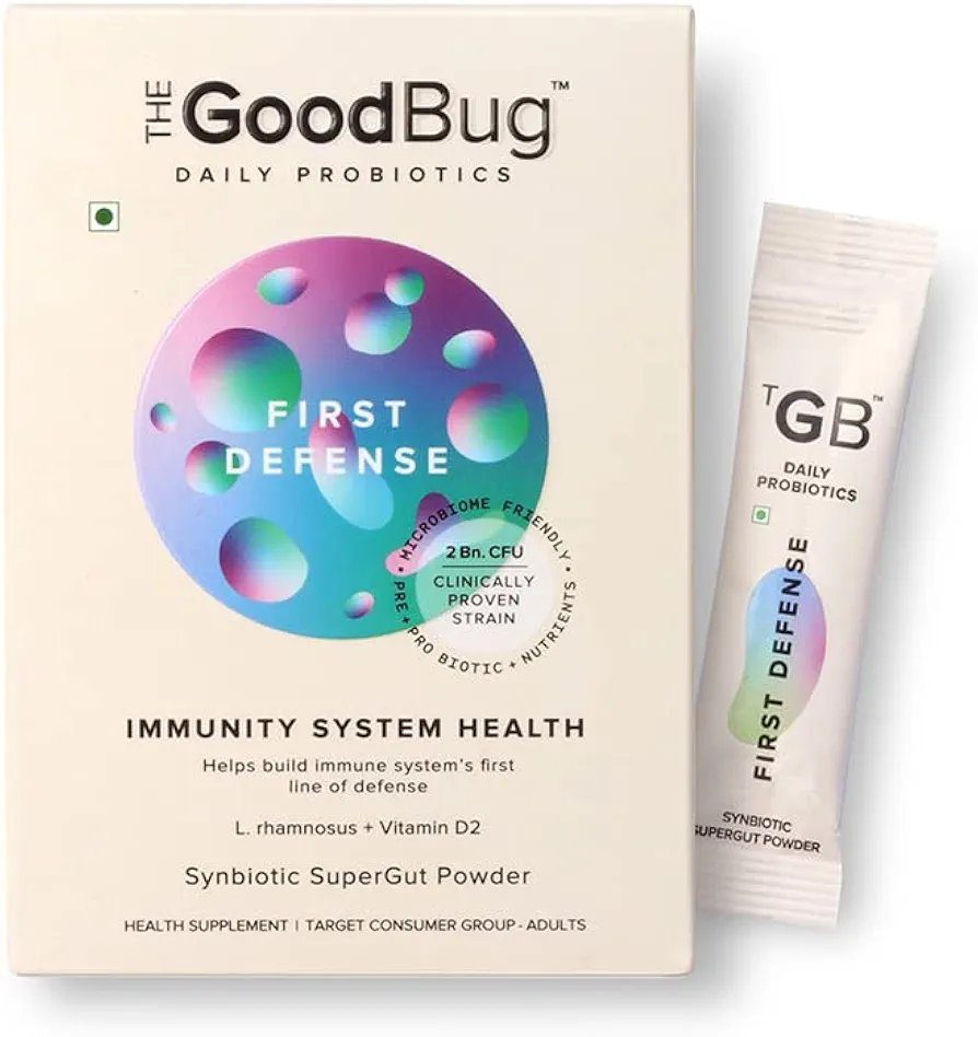 The Good Bug First Defense SuperGut Powder