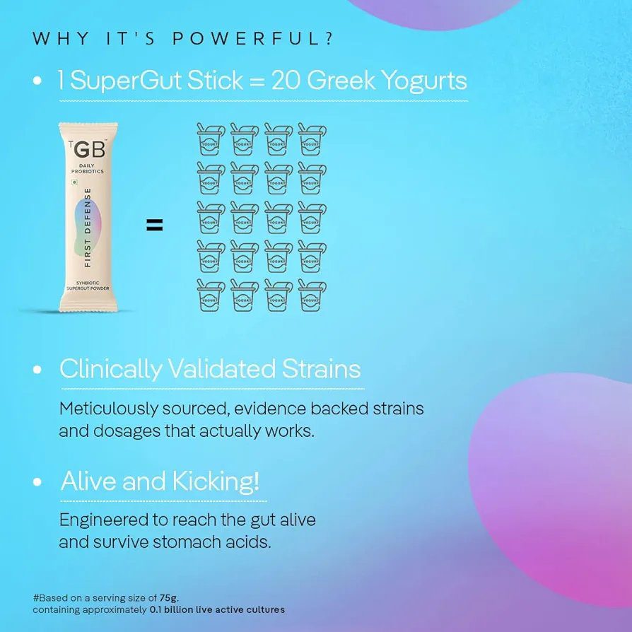 The Good Bug First Defense SuperGut Powder