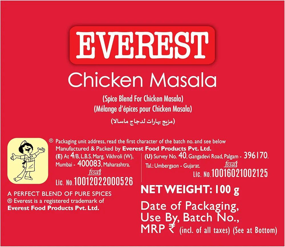 Everest Masala Powder - Chicken, 100g