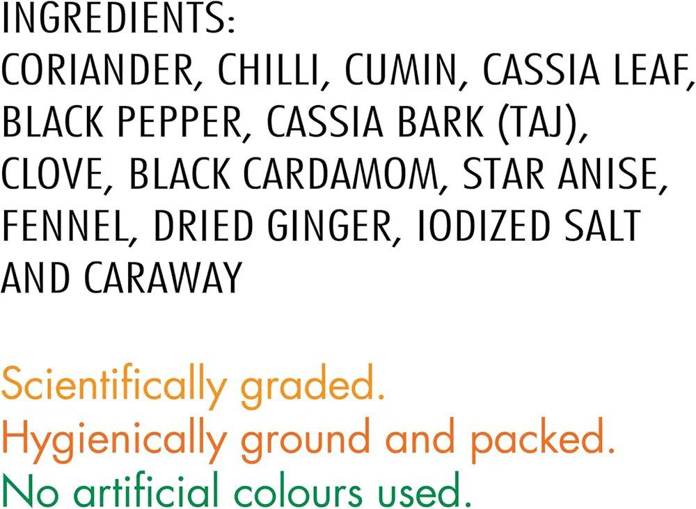 Everest Garam Masala, 100g