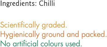 Everest Powder, Kashmirilal Brilliant Red Chilli Powder,100g Carton