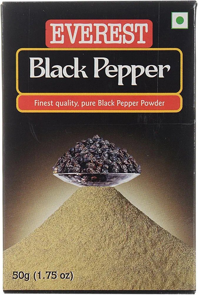 Everest Powder - Black Pepper, Pouch, 50 Gram