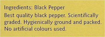 Everest Powder - Black Pepper, Pouch, 50 Gram