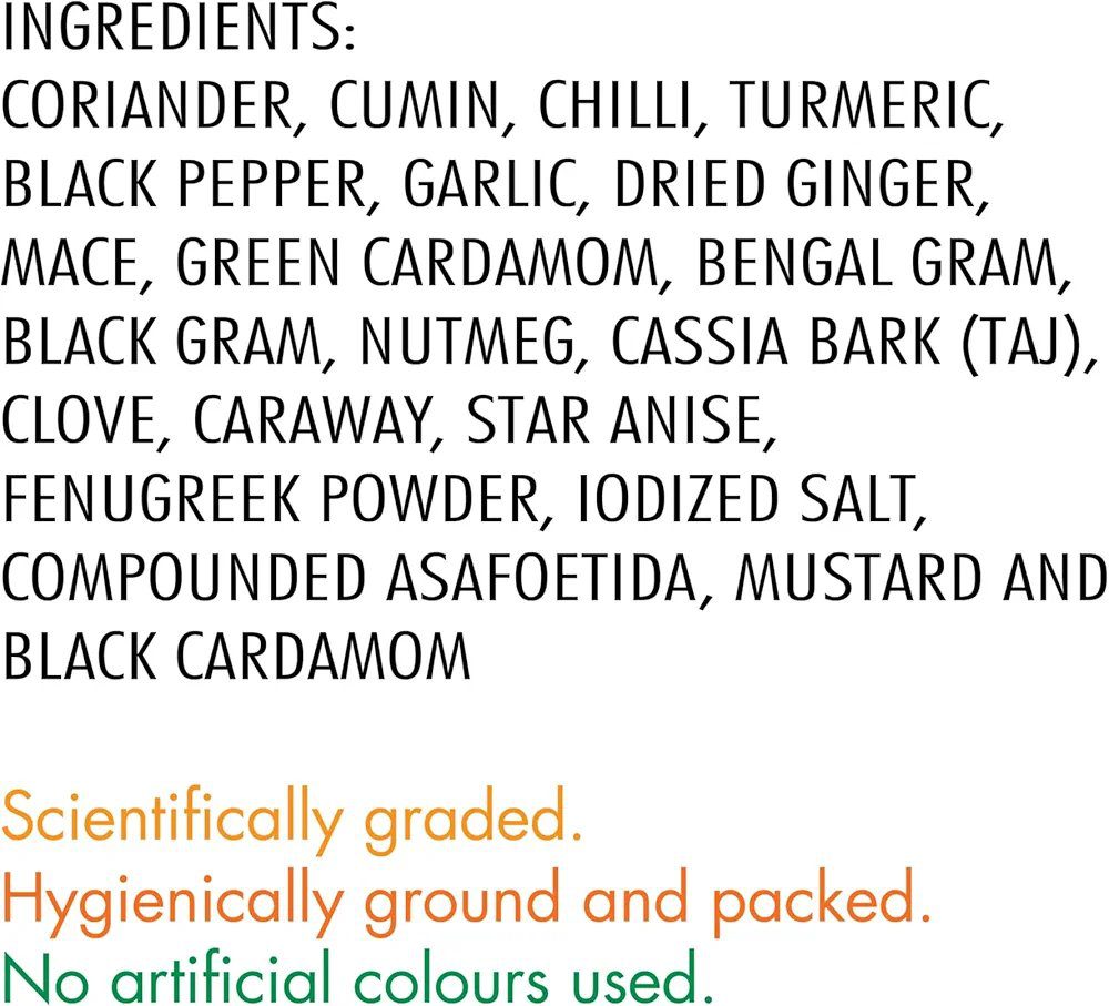 Everest Kitchen King Mixed Masala Powder 100G