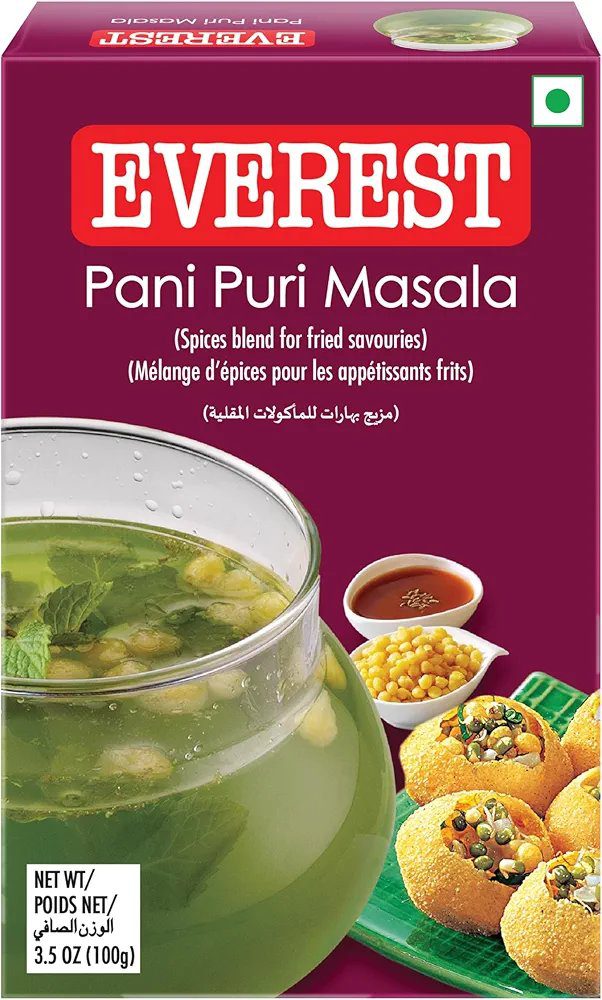 Everest Pani Puri Masala, 100g