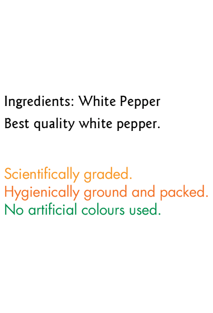 Everest Powder - White Pepper, 100 Gram