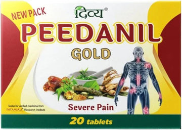 Divya Peedanil Gold_20 Tablets