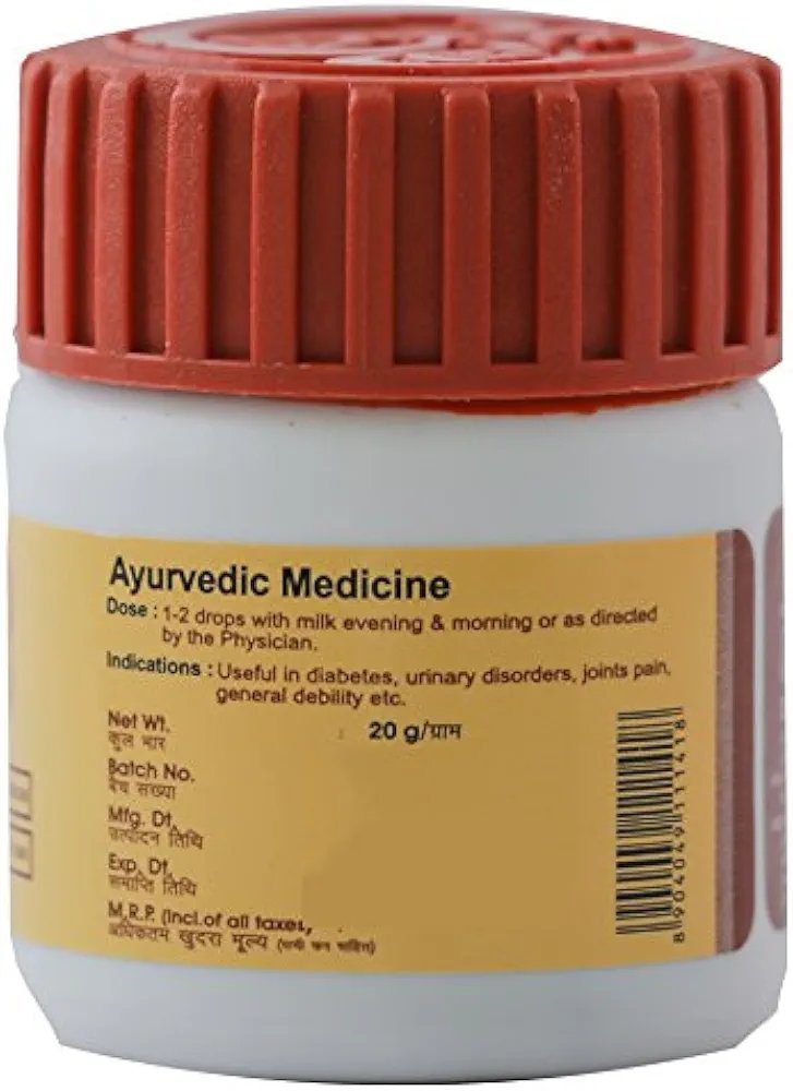 Patanjali Divya Shilajeet Sat - 20 g