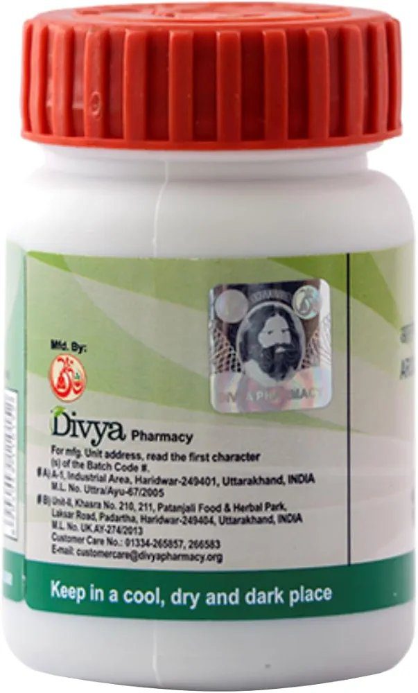 Divya Arogyavardhini Vati 160 Tab Pack Of 2