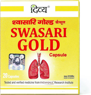 Patanjali Divya Swasari Gold Capsule - 20 Tab