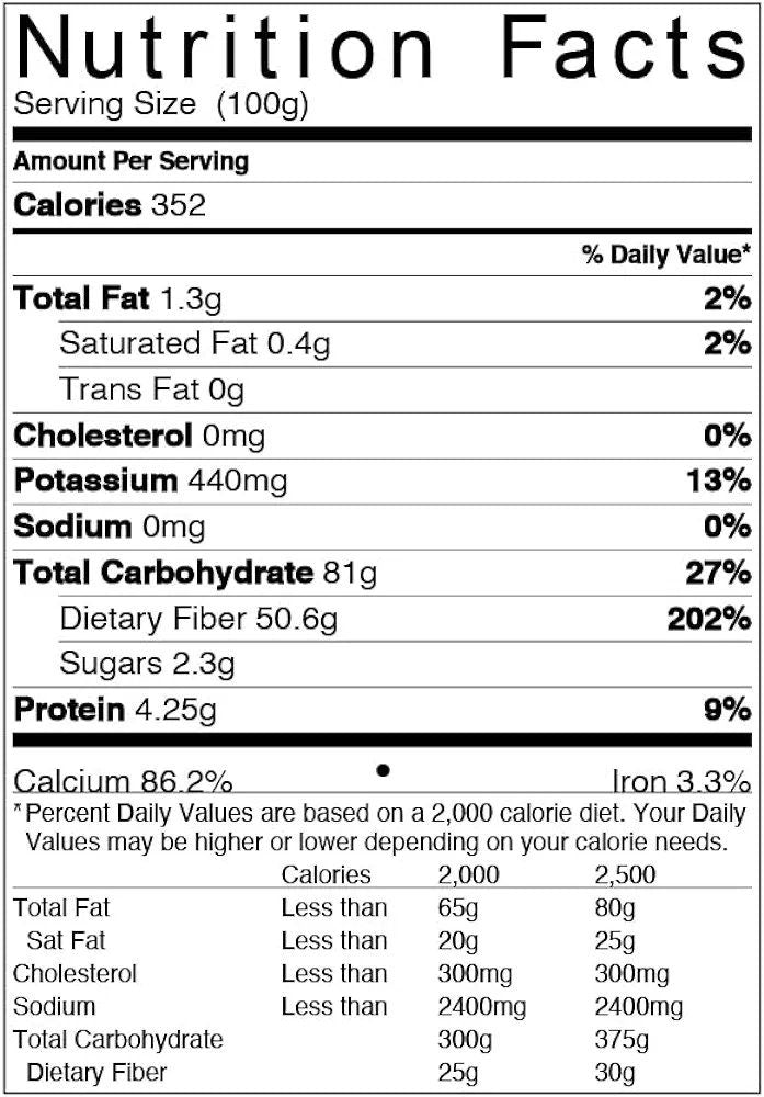 Organic Tattva, Organic Gluten Free Cinnamon(Dalcheeni) Whole/Sabut, 50g