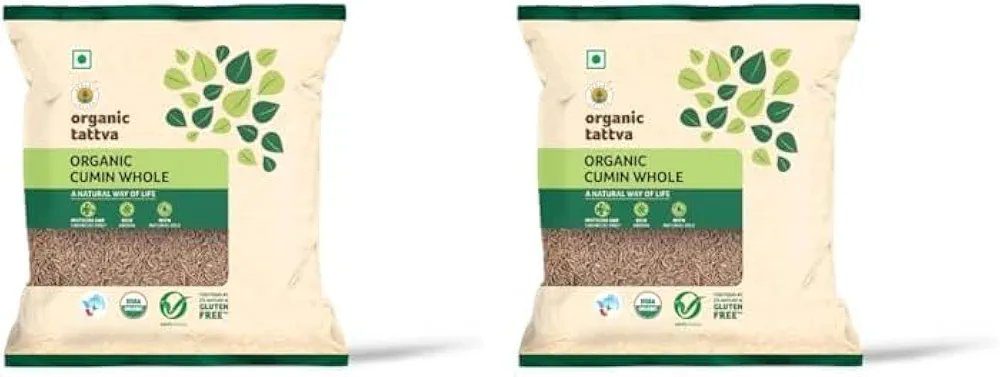 Organic Tattva, Organic Whole Cumin Seeds/Jeera - 100 Gram |
