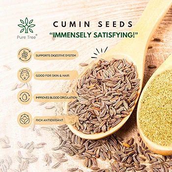Pure Tree Certified Organic Jeera Seeds | 250 Gm|