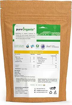 Pure Organio Organic Whole Mace Spice - japatri (50 Gm)