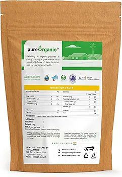 Pure Organio Kasuri Methi Leaves (100 Gm)