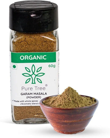 Pure Tree Certified Organic Garam Masala Powder | 60 g |
