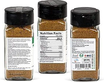 Pure Tree Certified Organic Garam Masala Powder | 60 g |