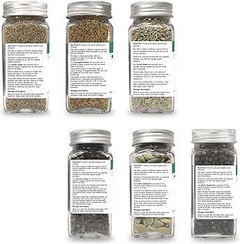 Pure Tree Certified Organic spice combo