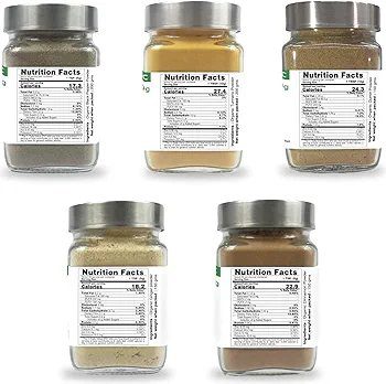 Pure Tree Certified Organic Spice Combo Pack