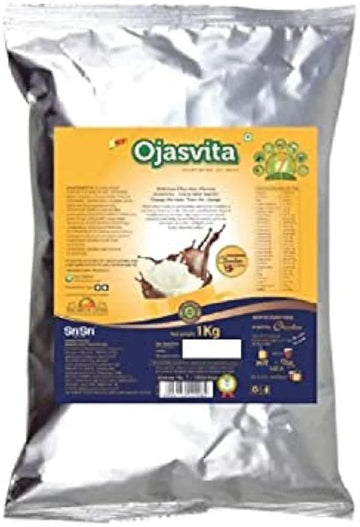 Sri Sri TATTVA shuddhta ka naam Ojasvita Chocolate, 1Kg (Foil Pack Of 2)