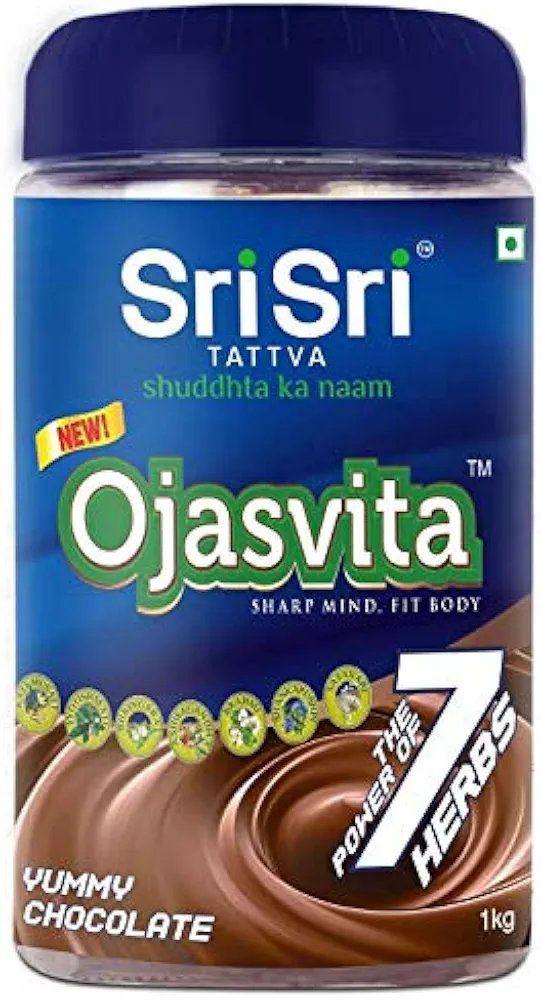 Sri Sri TATTVA shuddhta ka naam Ojasvita Chocolate, 1Kg Pet Jar