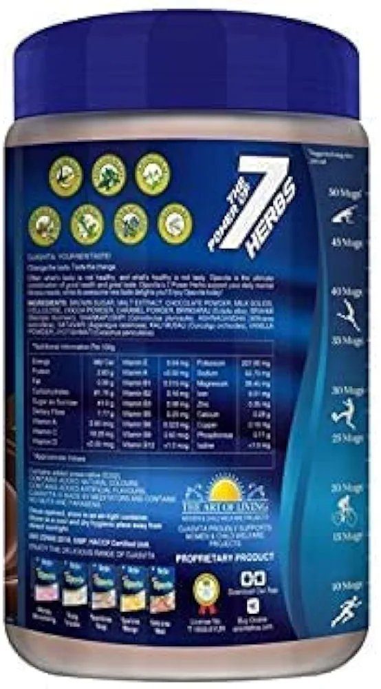 Sri Sri TATTVA shuddhta ka naam Ojasvita Chocolate, 1Kg Pet Jar