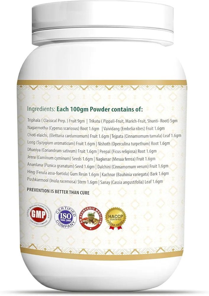 Jeena Sikho Dr Shuddhi Powder |