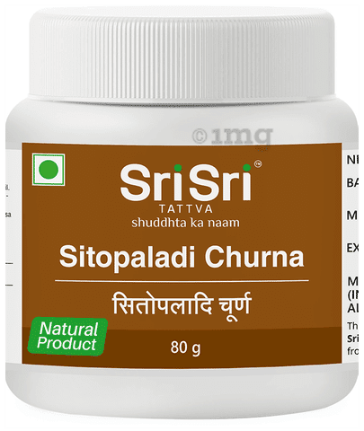 Sri Sri Tattva Sitopaladi Churna(80g)