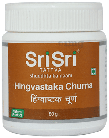 Sri Sri Tattva Hingvastaka Churna(80g)