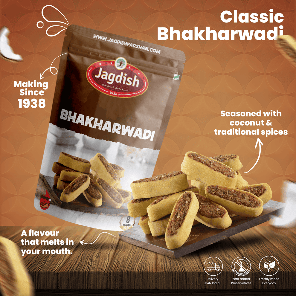Jagdish Bhakharwadi (Soft)250g
