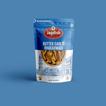 Jagdish Butter Garlic Bhakharwadi