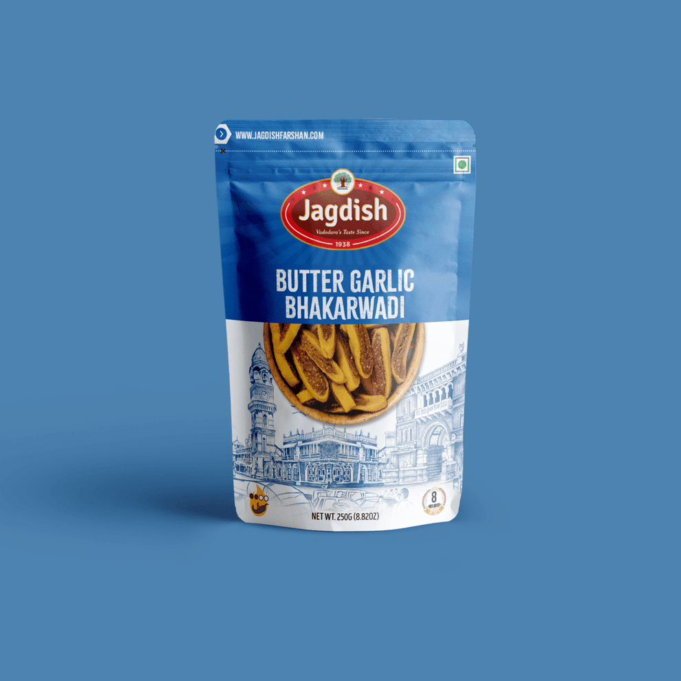 Jagdish Butter Garlic Bhakharwadi