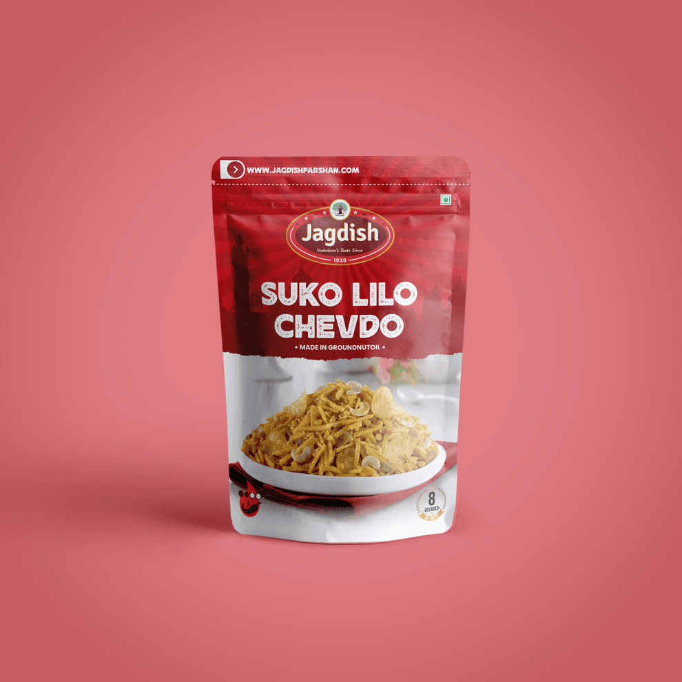 Jagdish Suko Lilo Chevdo-250 gms