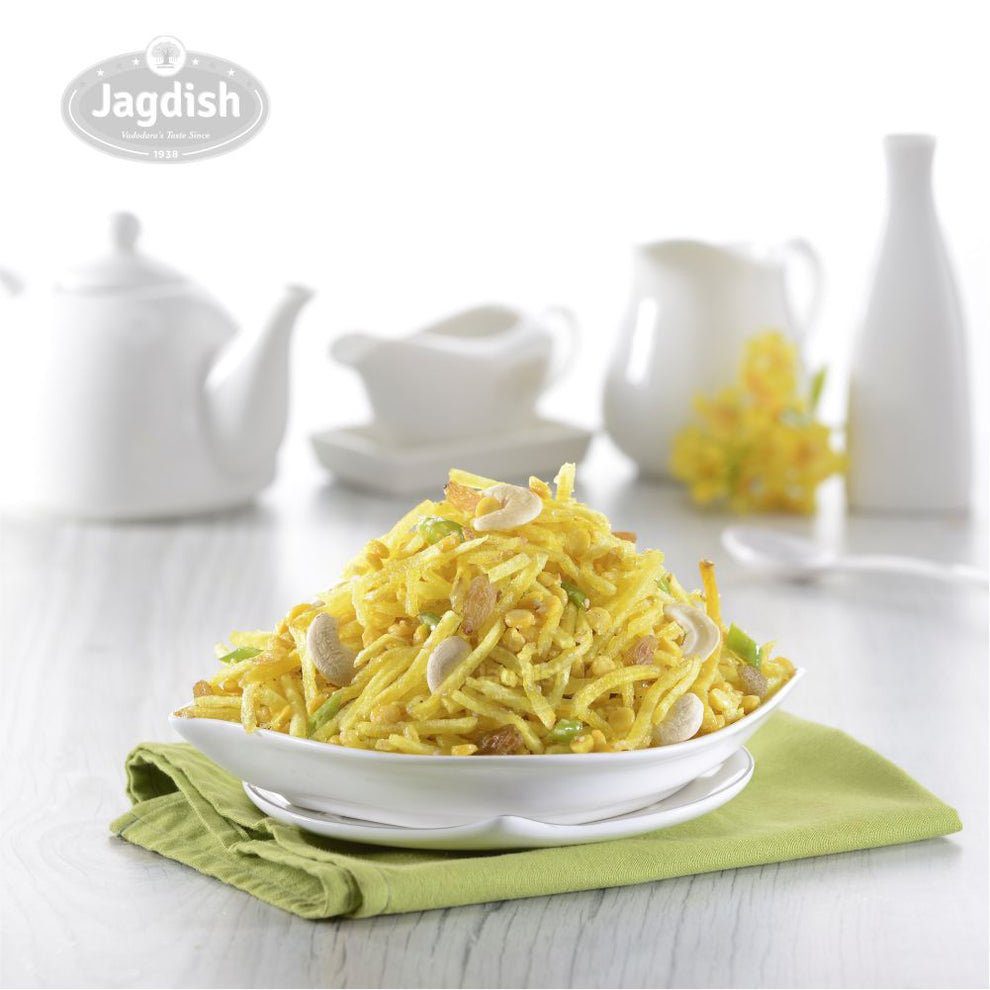 Jagdish Lilo Chevdo-250gms