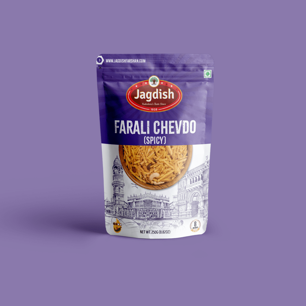 Jagdish Farali Chevdo (Spicy)-250 gms