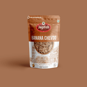 Jagdish Banana Chevdo-250 gms