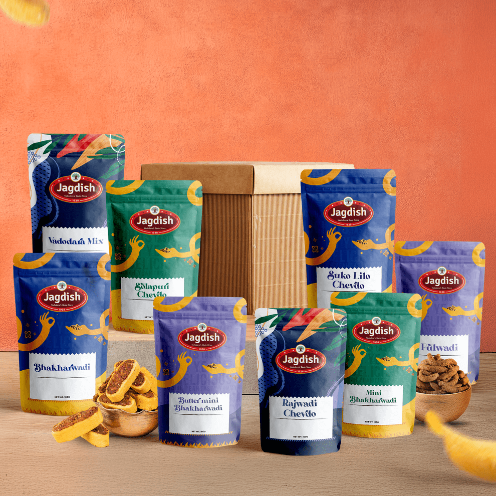 Jagdish farshan sampler box.