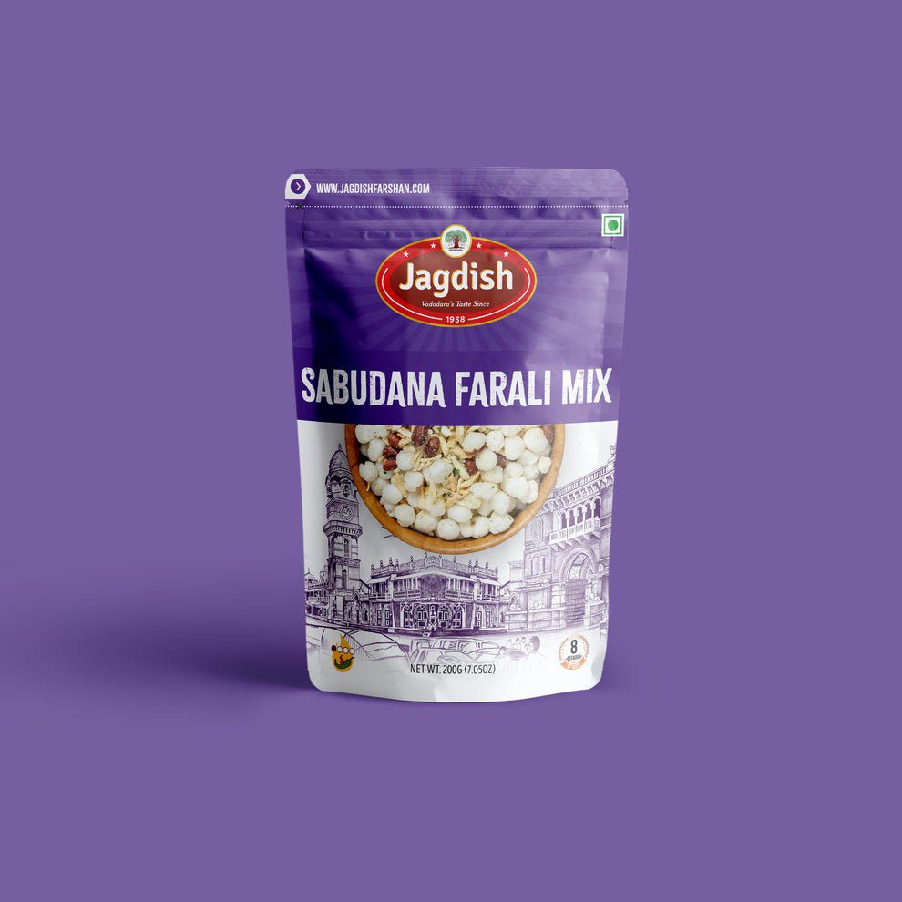Jagdish Sabudana Farali Mix-200gms