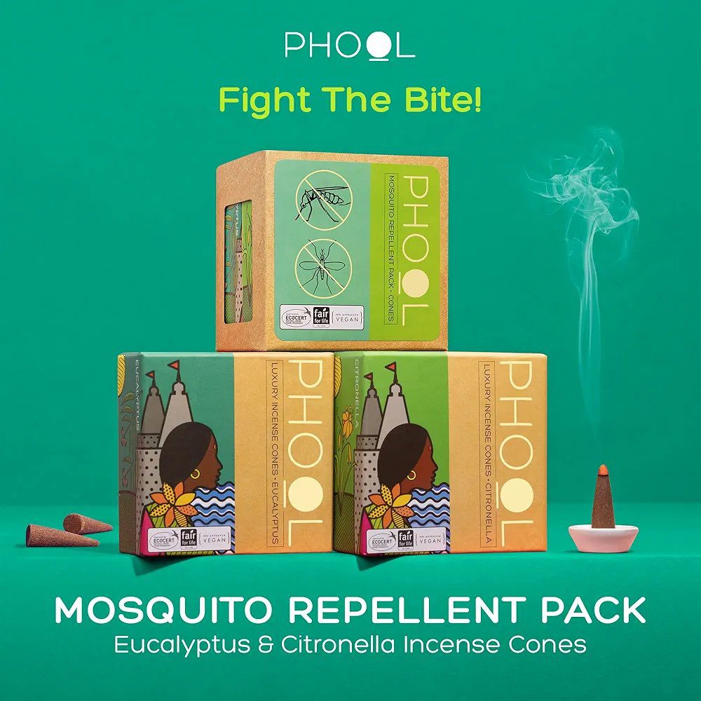 Phool - Mosquito Repellent Agarbatti - Pack of 2